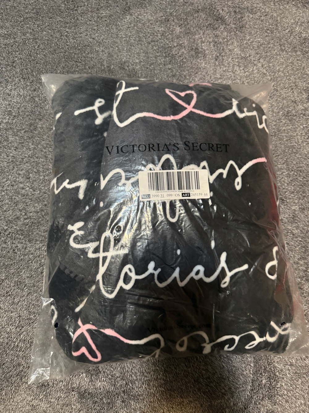 Victoria’s Secret Blanket